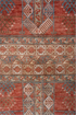 Antique Afghan Area Rug (4' x 7')